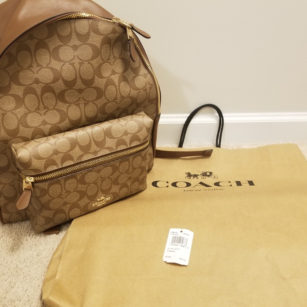 Coach Backpack